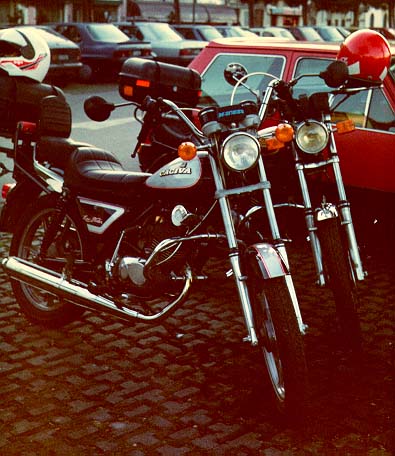 Cagiva Low Rider 125