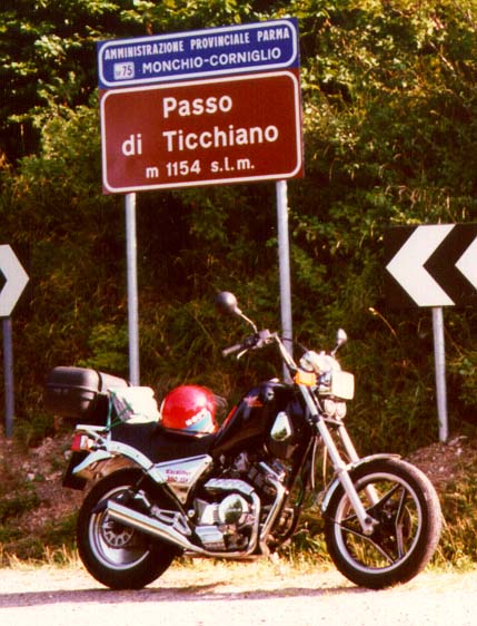 Morini Excalibur 350