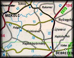 Miskolc-Debrecen